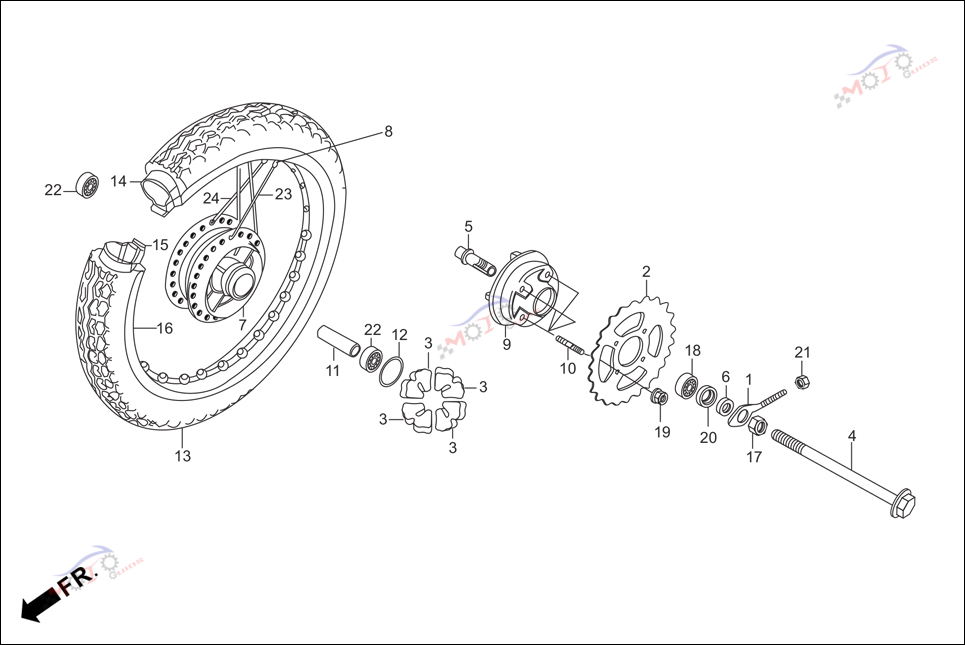 Frame Diagram